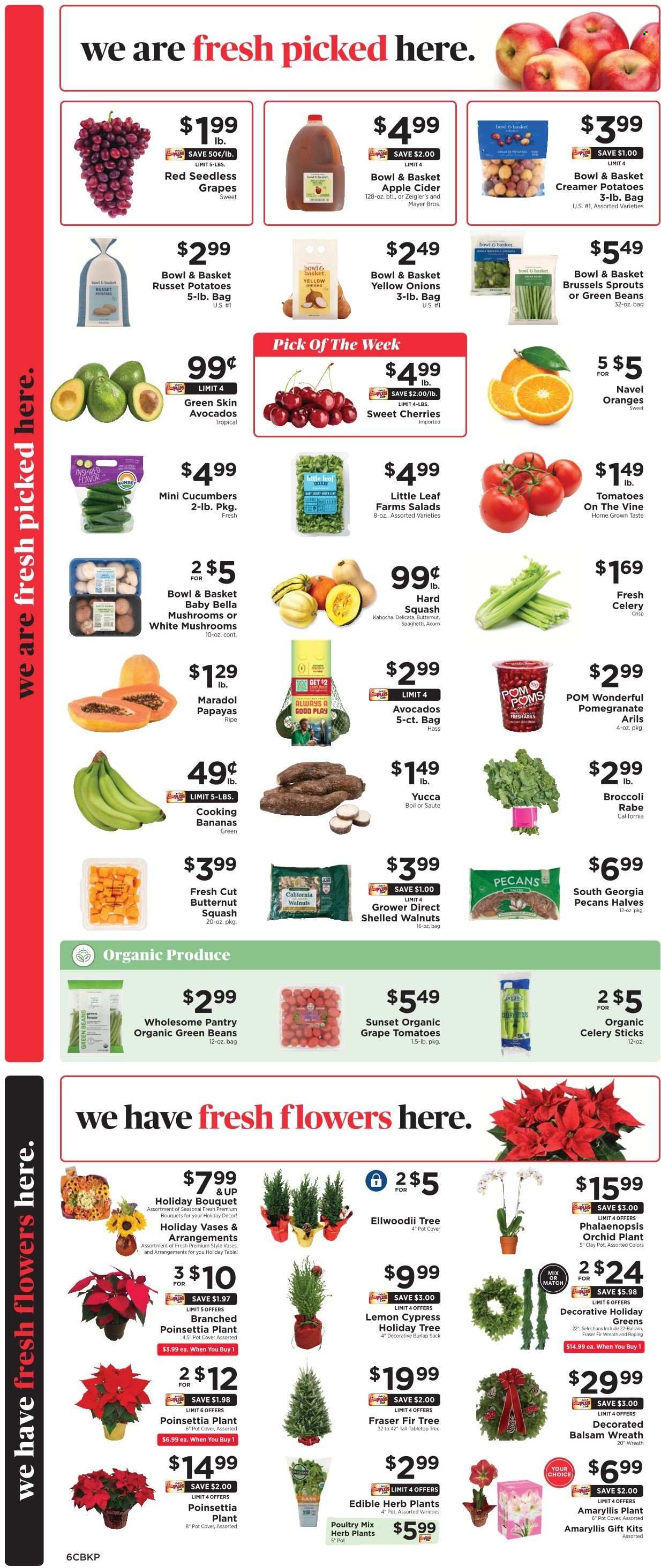 ShopRite ad - 11/23/2025 - 11/29/2025. Page 7