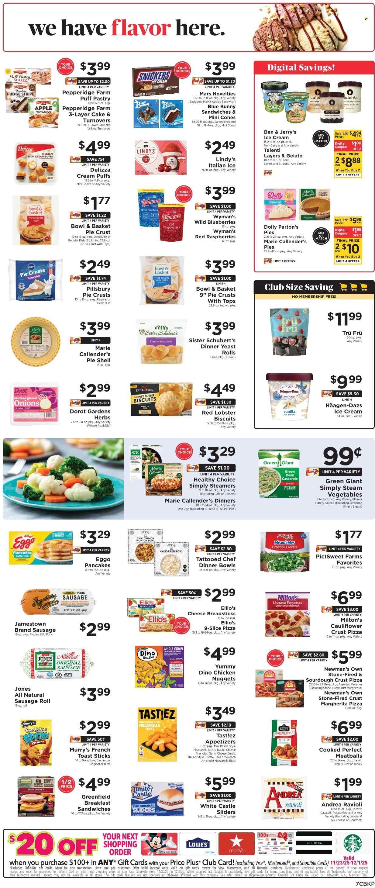 ShopRite ad - 11/23/2025 - 11/29/2025. Page 8