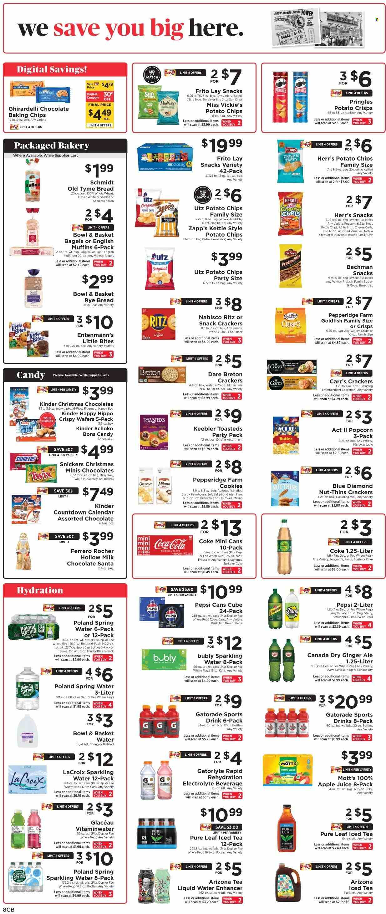 ShopRite ad - 11/23/2025 - 11/29/2025. Page 9