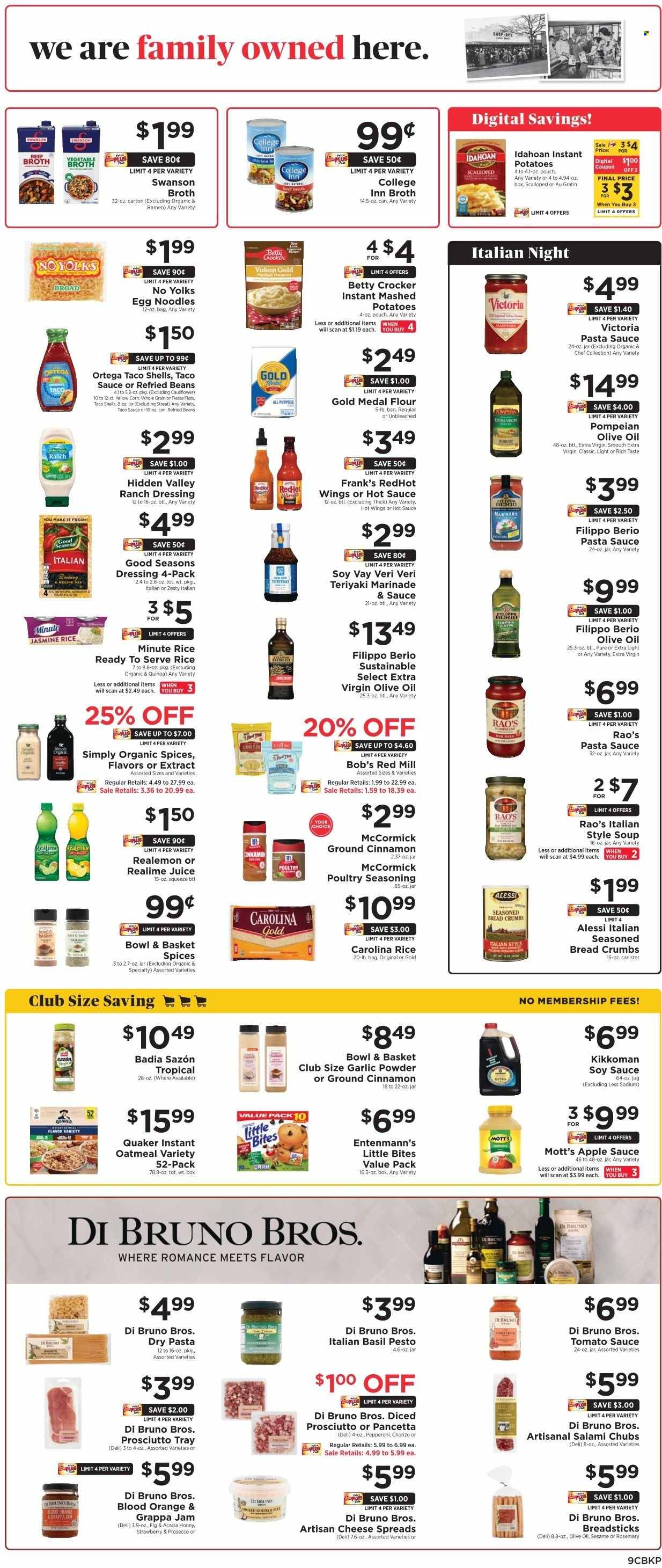 ShopRite ad - 11/23/2025 - 11/29/2025. Page 10