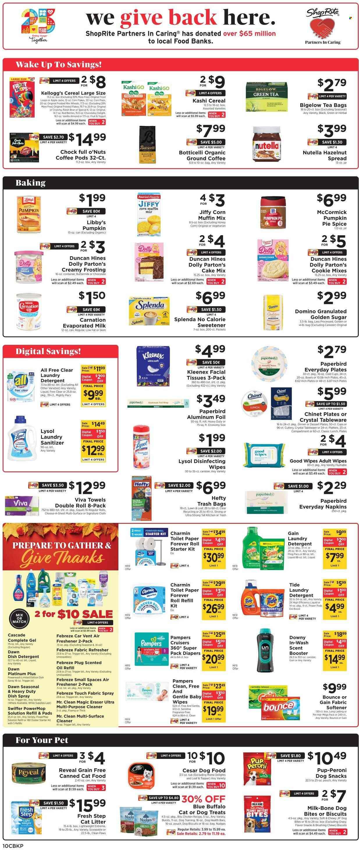 ShopRite ad - 11/23/2025 - 11/29/2025. Page 11