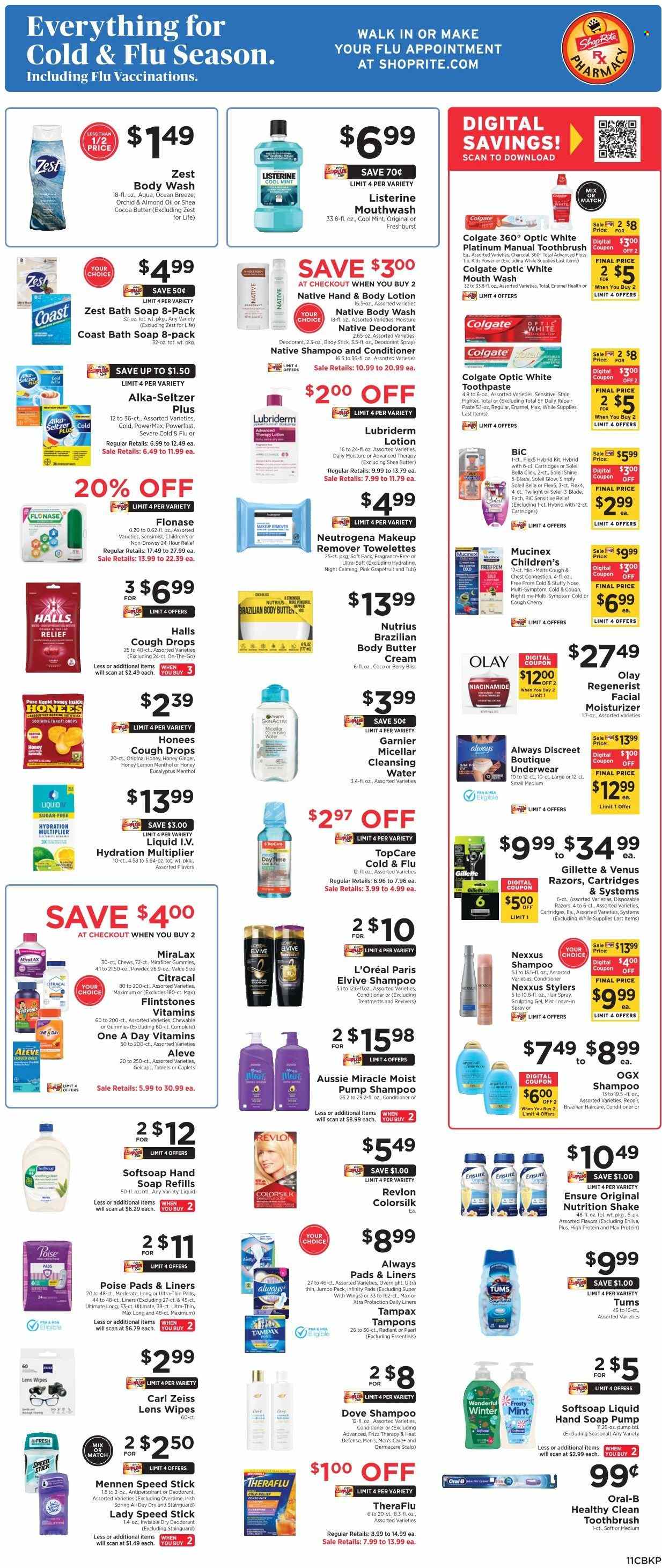 ShopRite ad - 11/23/2025 - 11/29/2025. Page 12