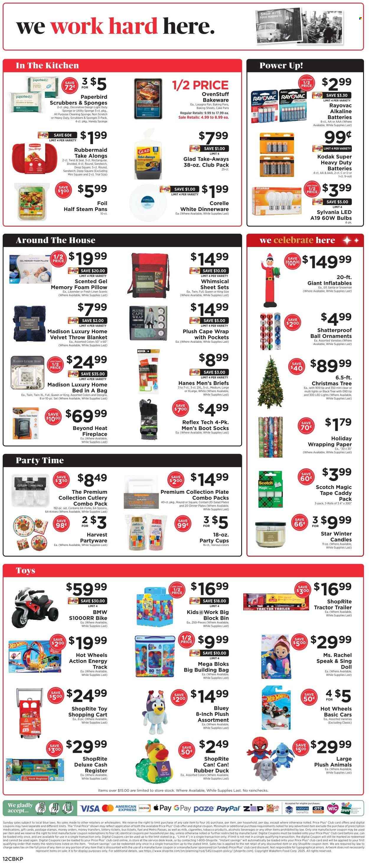 ShopRite ad - 11/23/2025 - 11/29/2025. Page 13