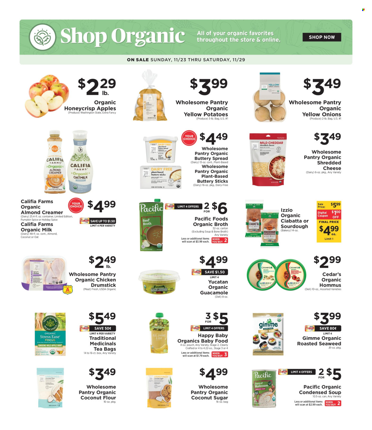 ShopRite ad - 11/23/2025 - 11/29/2025. Page 1