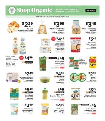 ShopRite Flyer - 11/23/2025 - 11/29/2025.