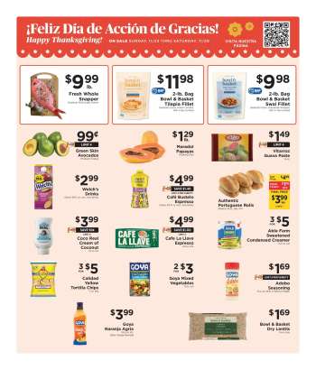 ShopRite Flyer - 11/23/2025 - 11/29/2025.
