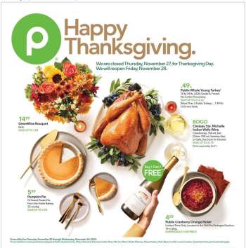 Publix Flyer - 11/20/2025 - 11/26/2025.