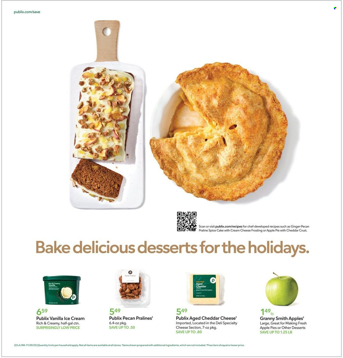 Publix ad - 11/20/2025 - 11/26/2025. Page 2