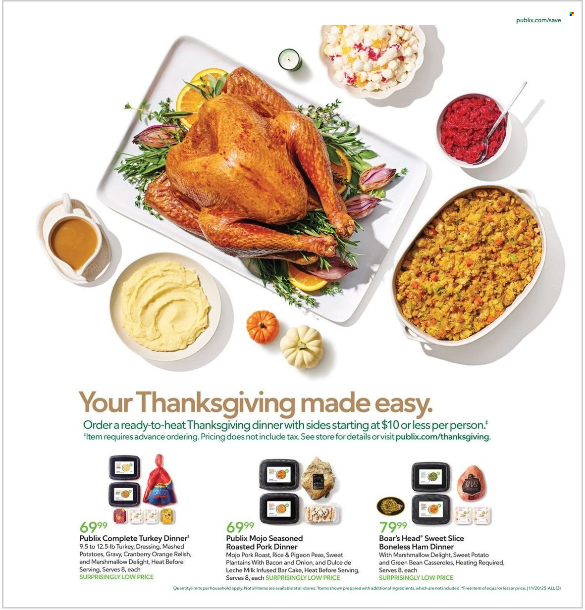 Publix ad - 11/20/2025 - 11/26/2025. Page 3