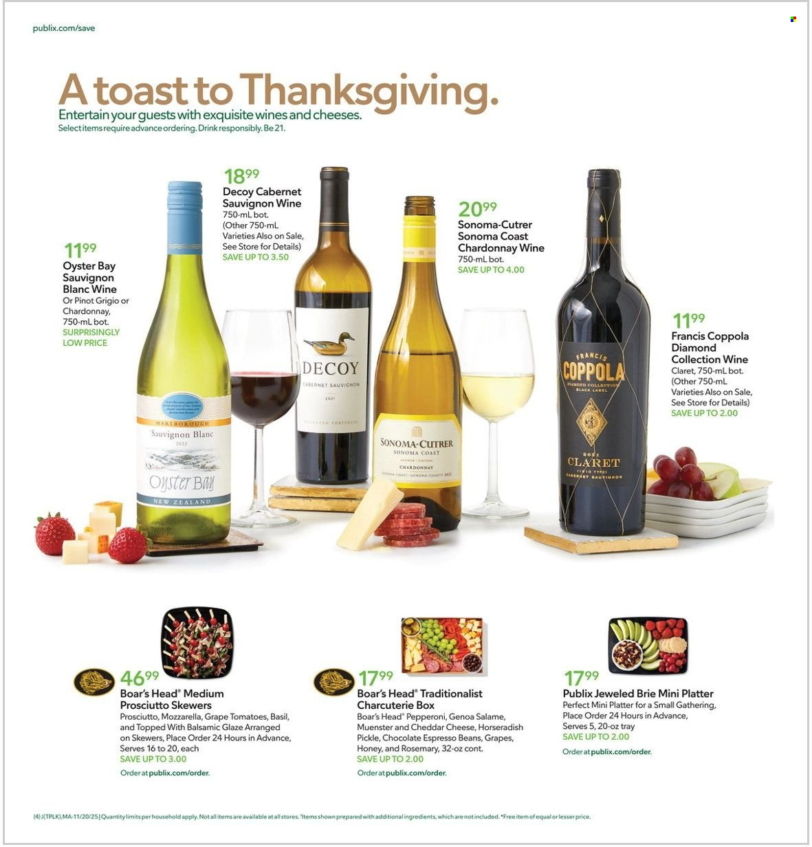 Publix ad - 11/20/2025 - 11/26/2025. Page 4