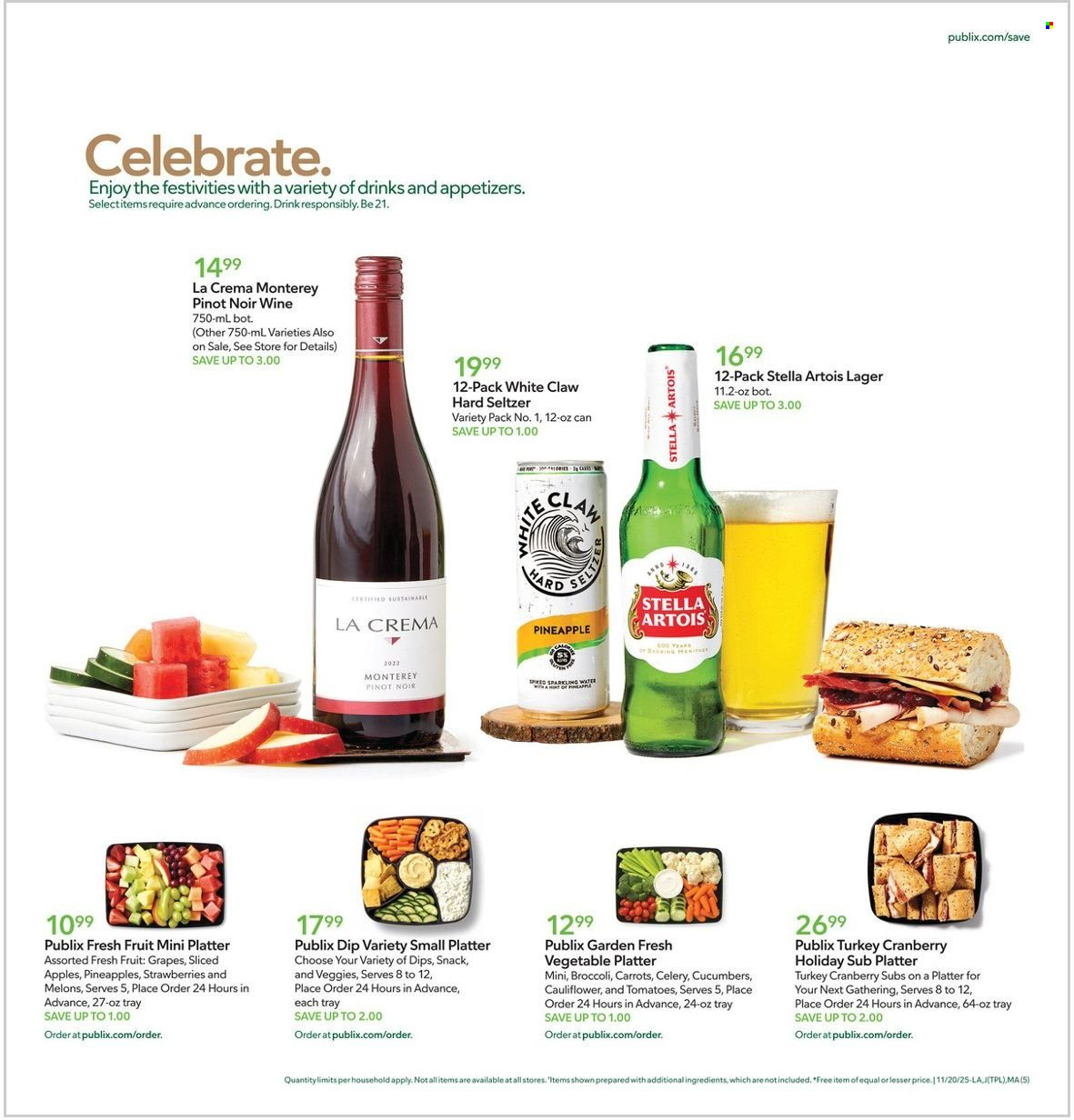 Publix ad - 11/20/2025 - 11/26/2025. Page 5