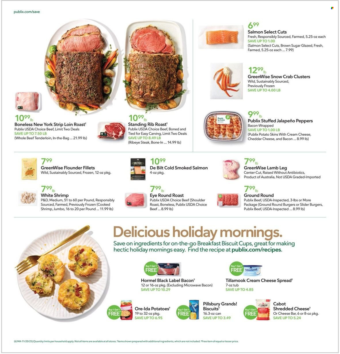Publix ad - 11/20/2025 - 11/26/2025. Page 6