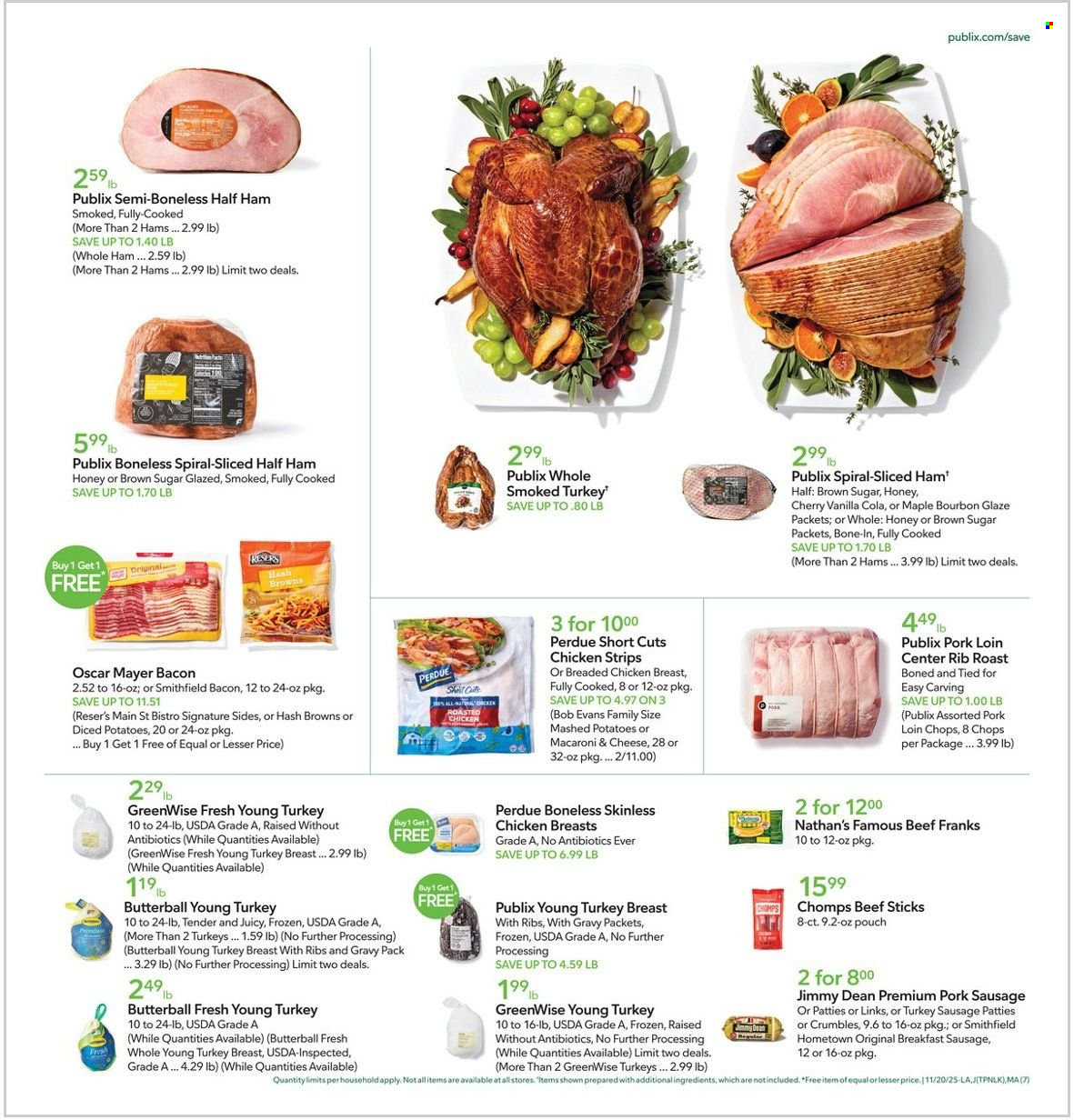 Publix ad - 11/20/2025 - 11/26/2025. Page 7