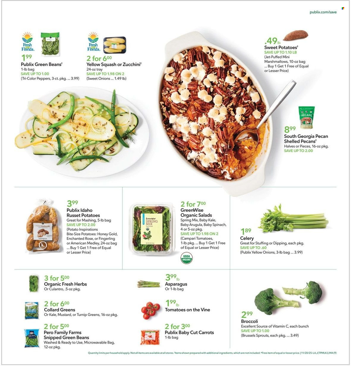 Publix ad - 11/20/2025 - 11/26/2025. Page 9