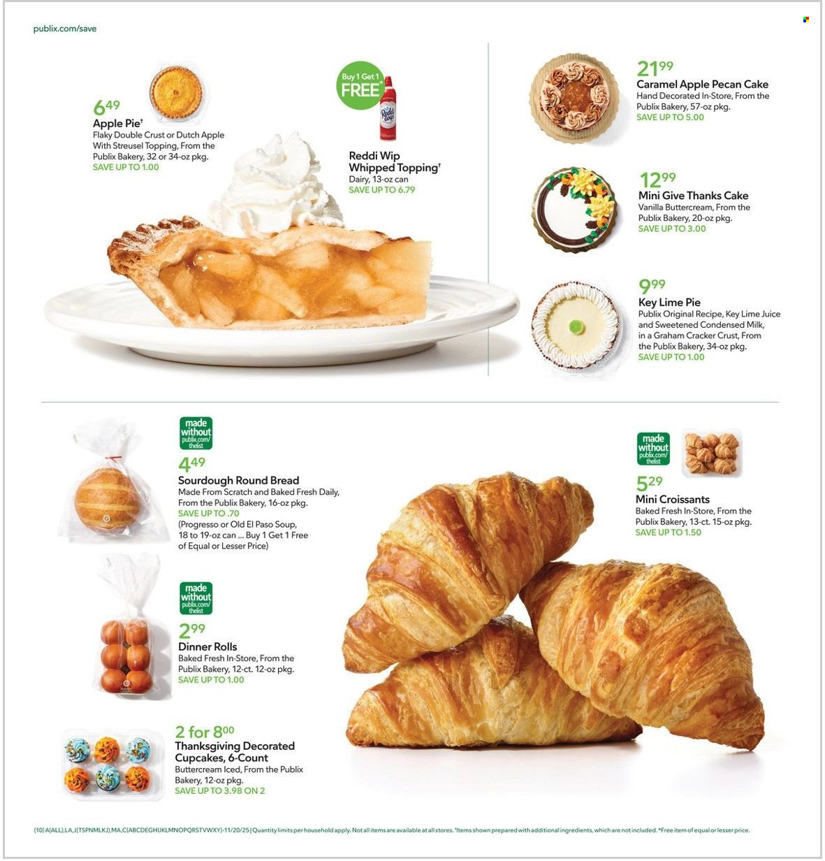 Publix ad - 11/20/2025 - 11/26/2025. Page 10