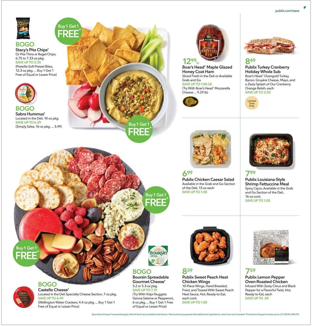 Publix ad - 11/20/2025 - 11/26/2025. Page 11