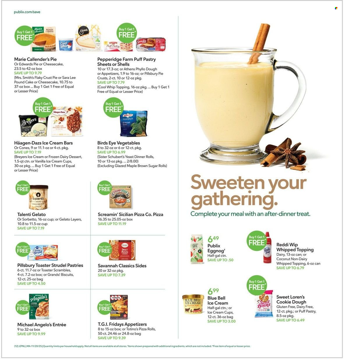 Publix ad - 11/20/2025 - 11/26/2025. Page 12
