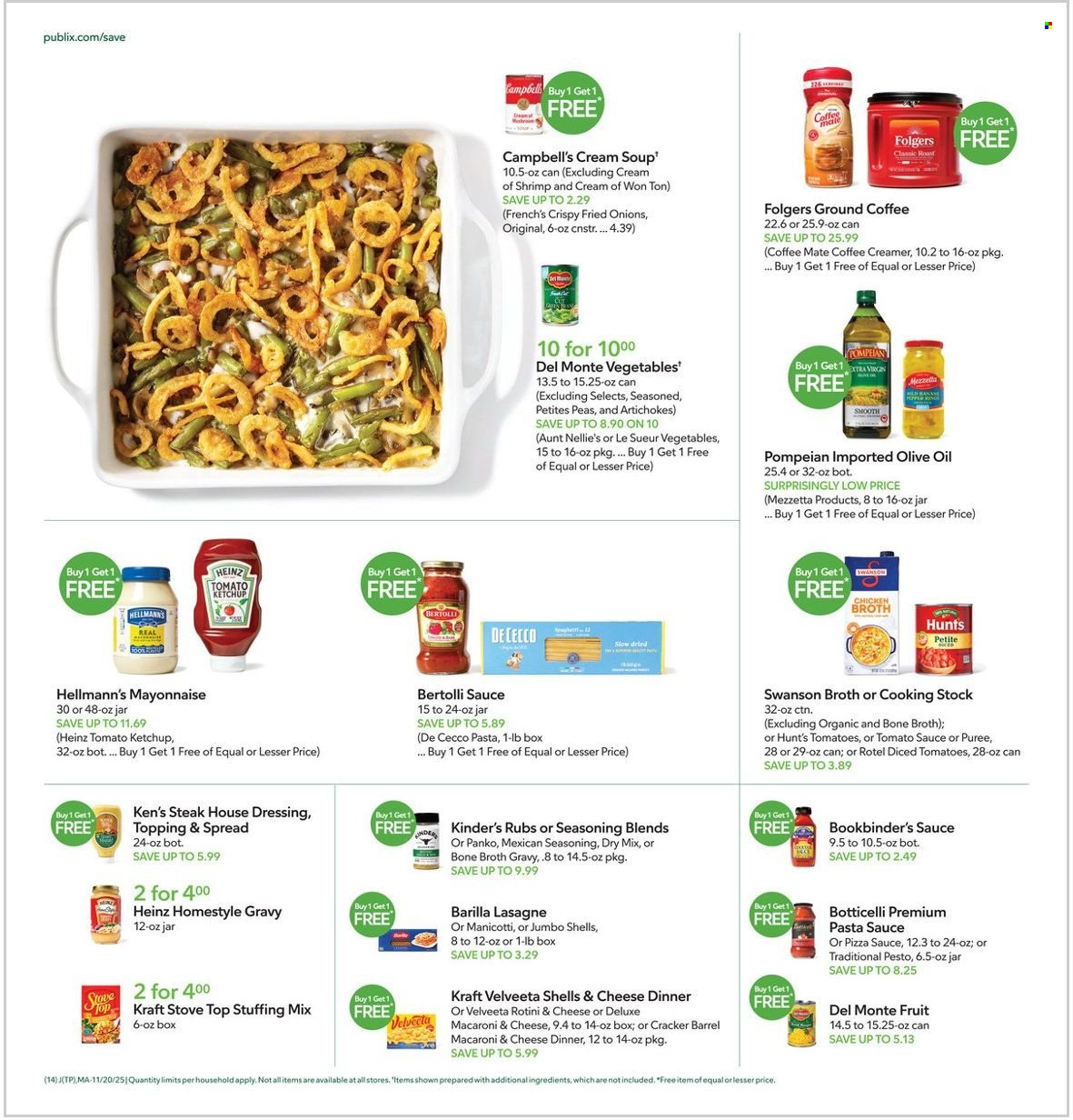 Publix ad - 11/20/2025 - 11/26/2025. Page 14