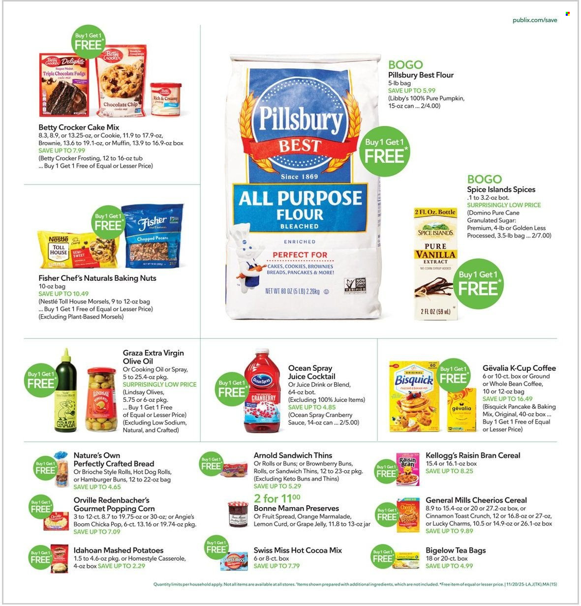 Publix ad - 11/20/2025 - 11/26/2025. Page 15