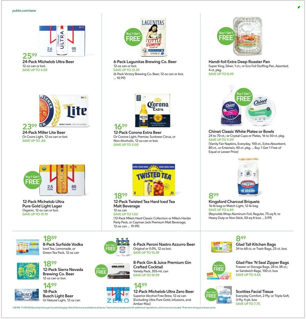 Publix ad - 11/20/2025 - 11/26/2025. Page 18