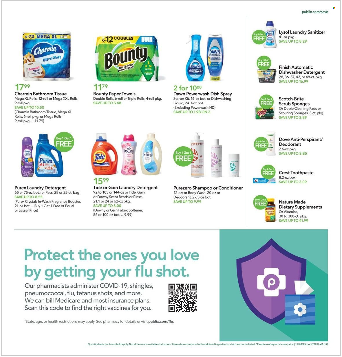 Publix ad - 11/20/2025 - 11/26/2025. Page 19