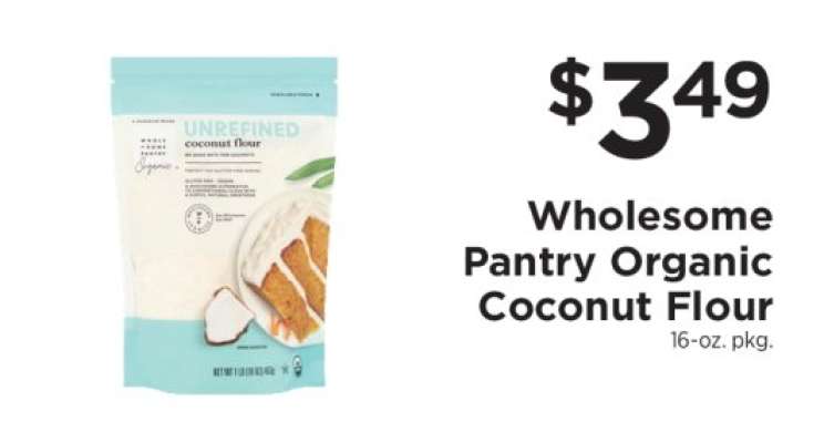 Wholesome Pantry Organic Coconut Flour
