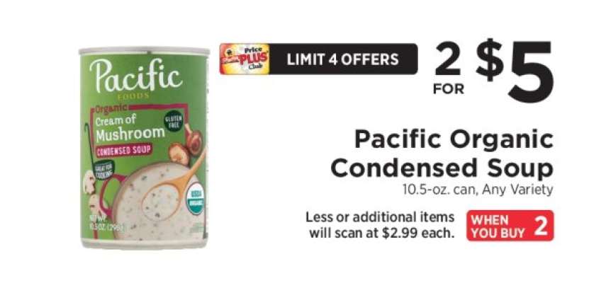 Pacific Organic Condensed Soup