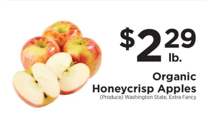 Organic Honeycrisp Apples