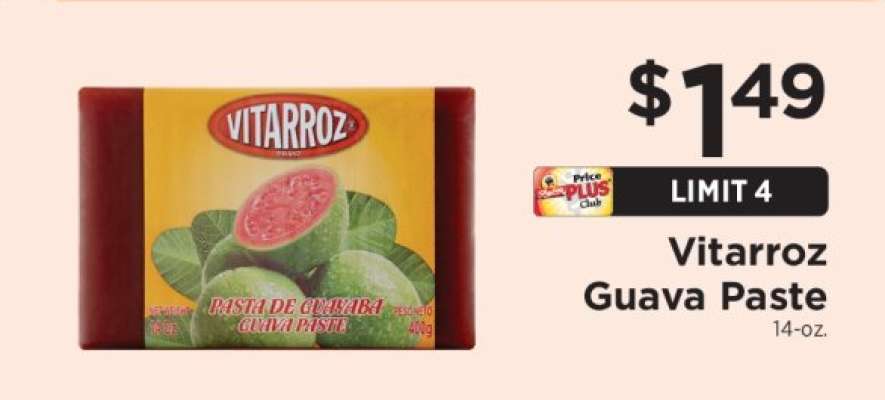 Vitarroz Guava Paste