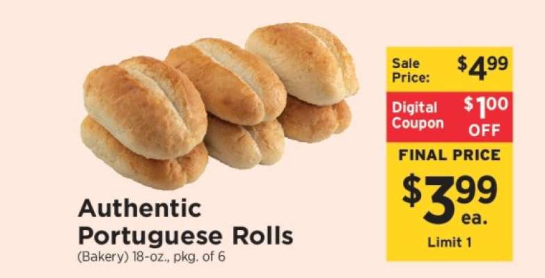 Authentic Portuguese Rolls