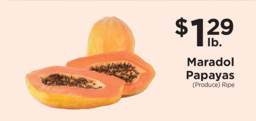 Maradol Papayas