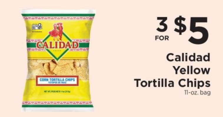 Calidad Yellow Tortilla Chips