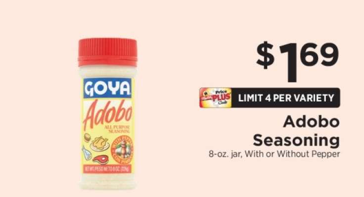 Goya Adobo Seasoning