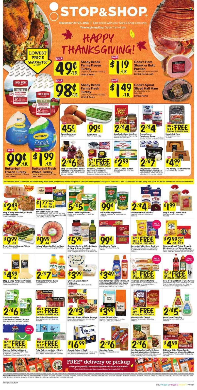 Stop & Shop Flyer - 11/21/2025 - 11/27/2025.