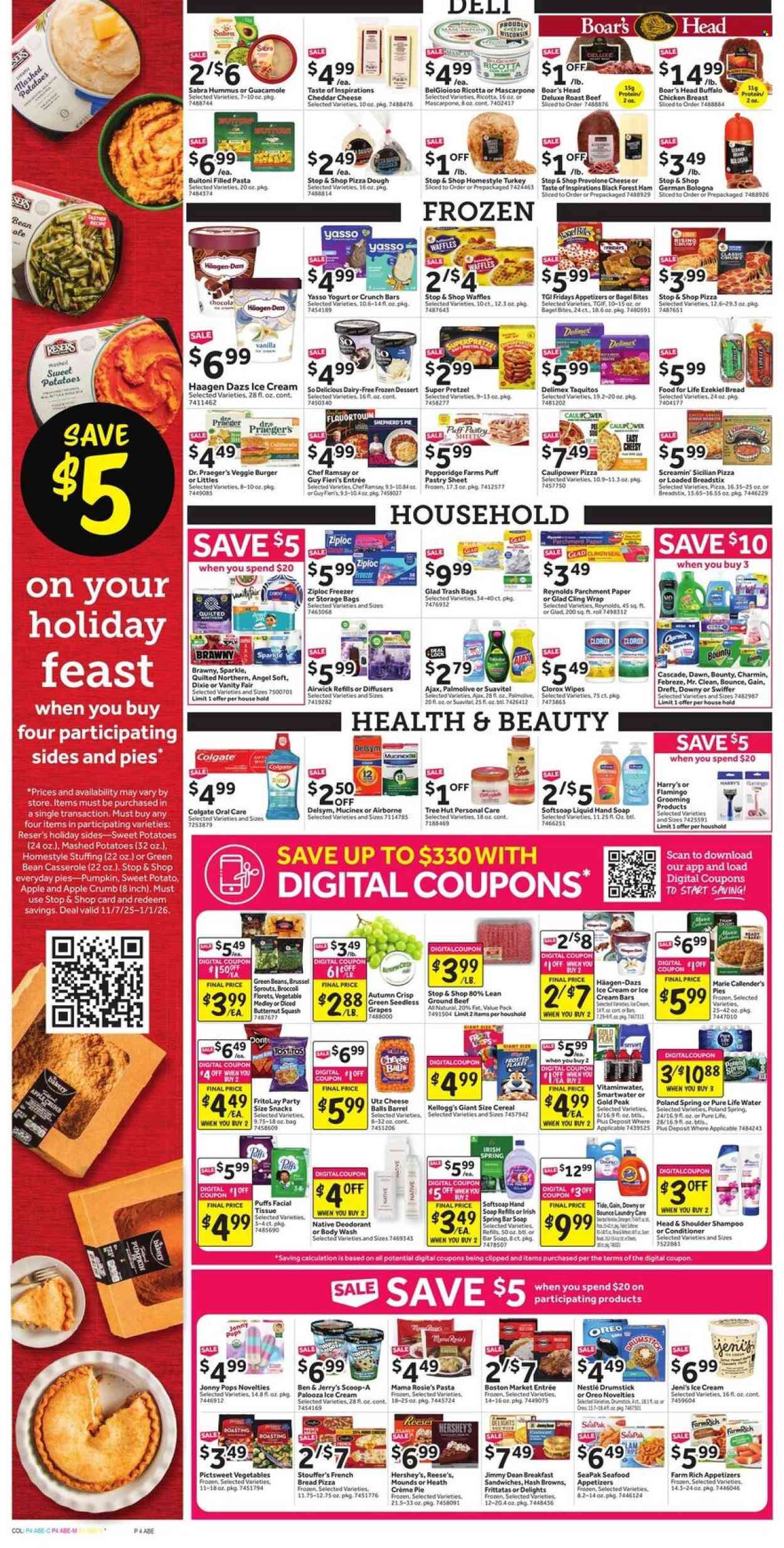 Stop & Shop ad - 11/21/2025 - 11/27/2025. Page 4