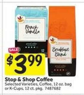 Stop & Shop Coffee