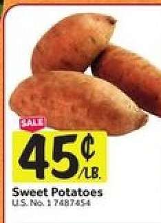 Sweet Potatoes