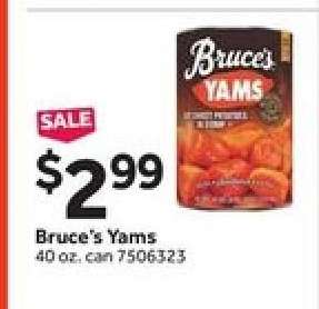 Bruce's Yams