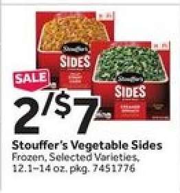 Stouffer's Vegetable Sides