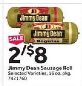 Jimmy Dean Sausage Roll