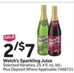 Welch's Sparkling Juice*