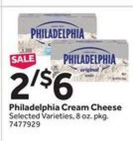 Philadelphia Cream Cheese