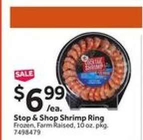 Stop & Shop Shrimp Ring