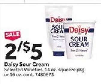 Daisy Sour Cream