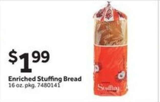 Enriched Stuffing Bread