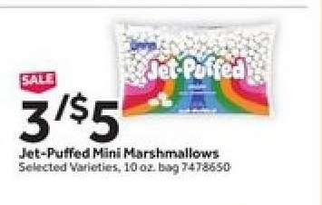 Jet-Puffed Mini Marshmallows