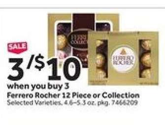 Ferrero Rocher 12 Piece or Collection