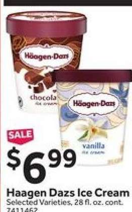 Häagen-Dazs Ice Cream