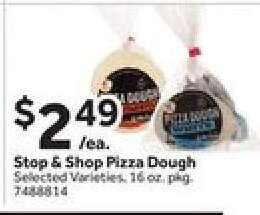 Stop & Shop Pizza Dough