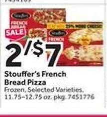 Stouffer's French Bread Pizza